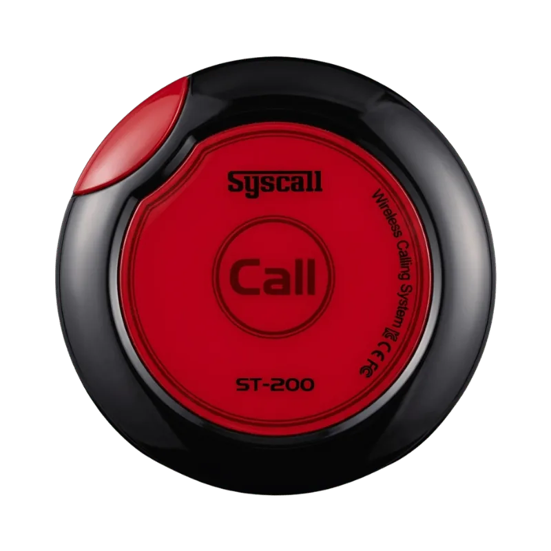 ST-200 Slim wireless call bell