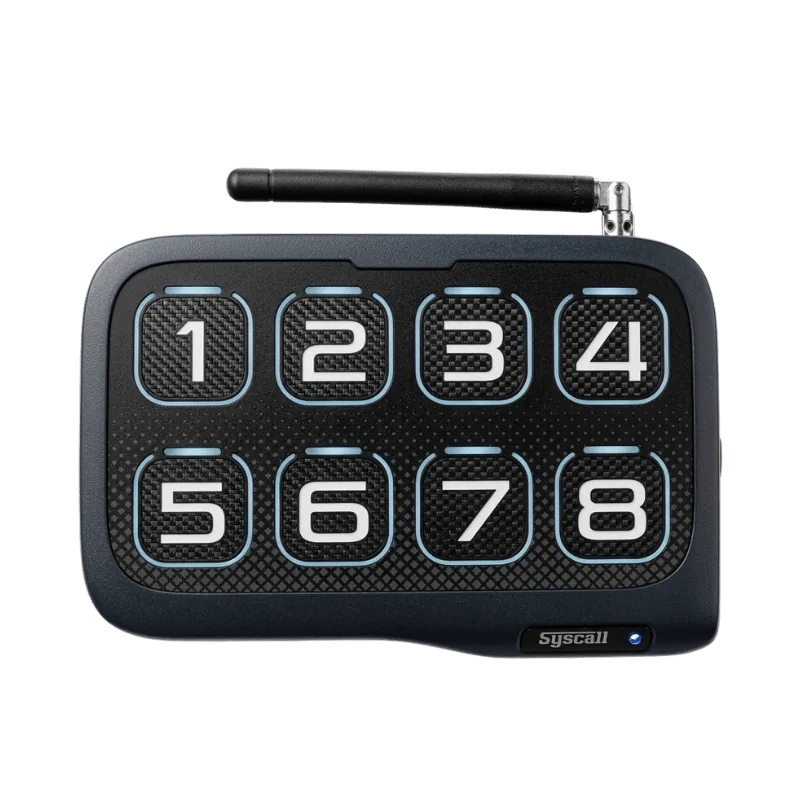 ST-4008 8-button multi-function transmitter