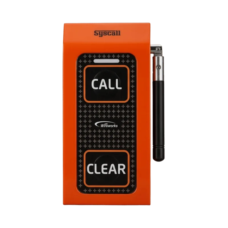ST-500 Industrial multi-button transmitter