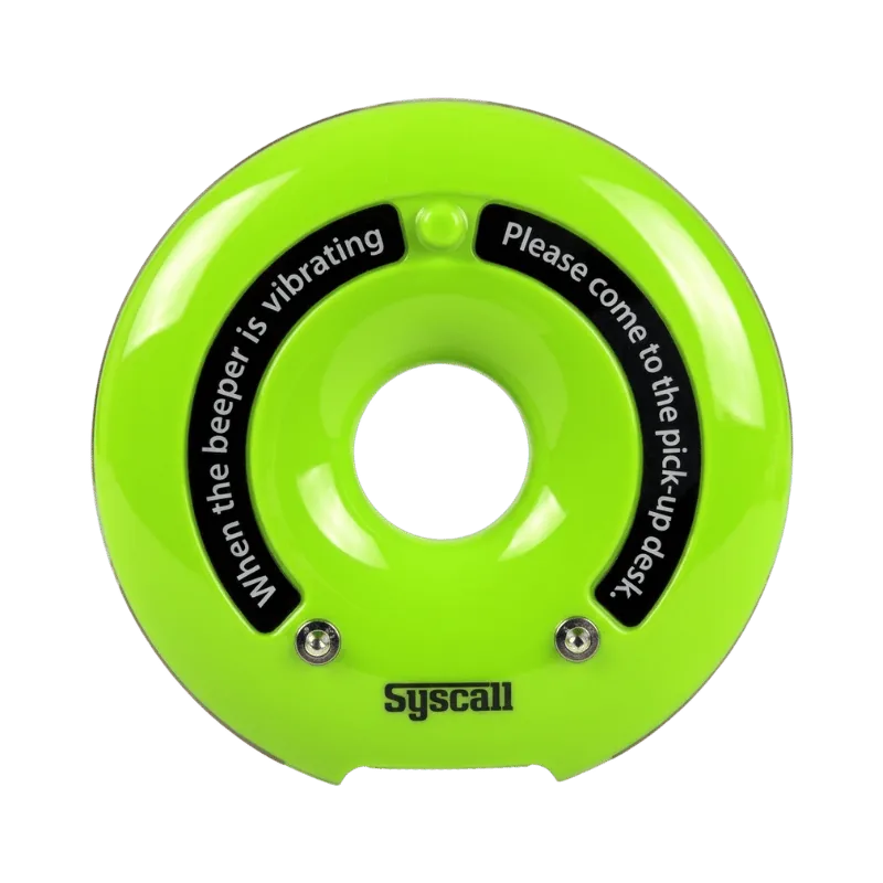 GP-100R Doughnut guest pager