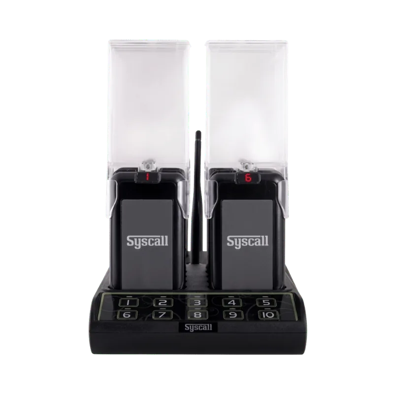 GP-210RT All-in-one guest paging set (10 pagers)