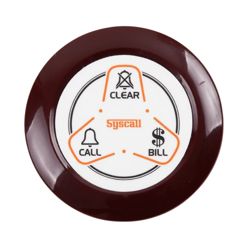 ST-600 3-button dining bell