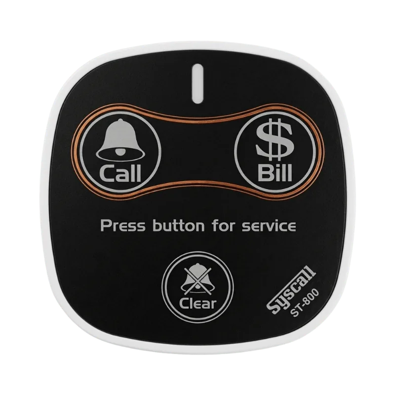 ST-800-3B 3-button premium restaurant bell